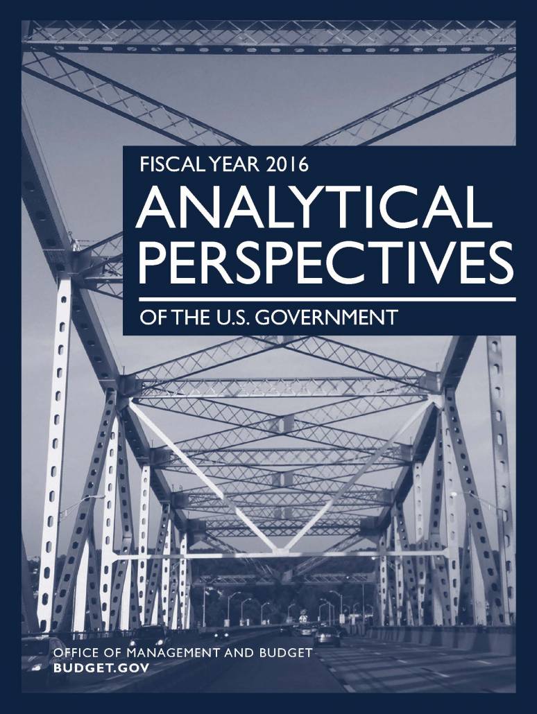 Fiscal Year 2016 Analytical Perspectives Of The U S